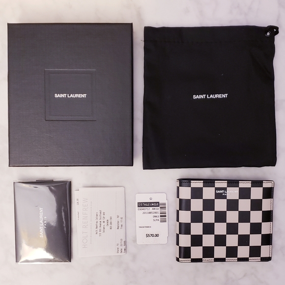 Saint Laurent BiFold Wallet - Picture 3 of 3